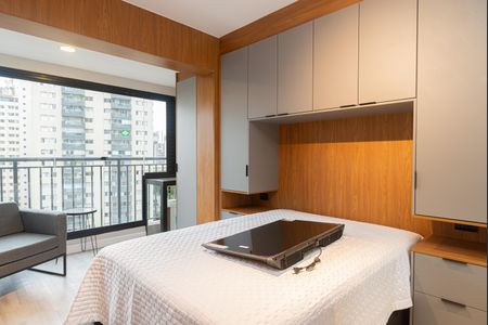 Quarto de kitnet/studio para alugar com 1 quarto, 25m² em Cidade Monções, São Paulo