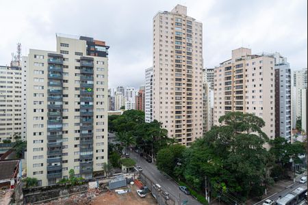 Vista do Quarto de kitnet/studio para alugar com 1 quarto, 25m² em Cidade Monções, São Paulo