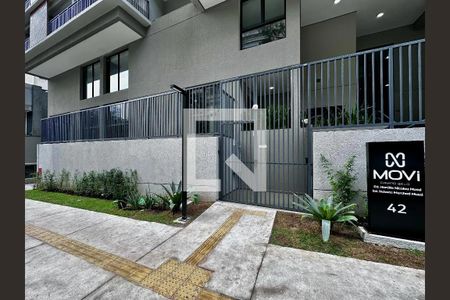 Studio para alugar com 25m², 1 quarto e sem vaga Studio para alugar com 25m², 1 quarto e sem vagaFachada