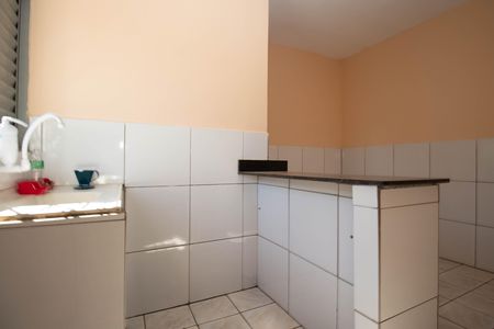 Studio para alugar com 20m², 1 quarto e 5 vagas Studio para alugar com 20m², 1 quarto e 5 vagasCozinha