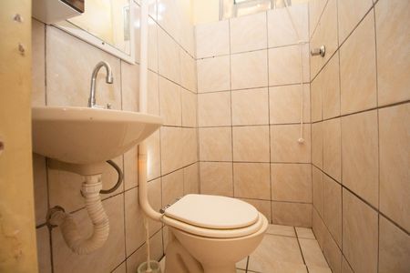 Studio para alugar com 20m², 1 quarto e 5 vagas Studio para alugar com 20m², 1 quarto e 5 vagasBanheiro Social