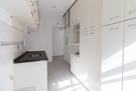 Cozinha de apartamento à venda com 2 quartos, 55m² em Jardim Boa Vista, São Paulo
