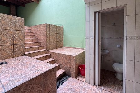 Casa para alugar com 125m², 2 quartos e 1 vaga Casa para alugar com 125m², 2 quartos e 1 vagaÁrea de Serviço