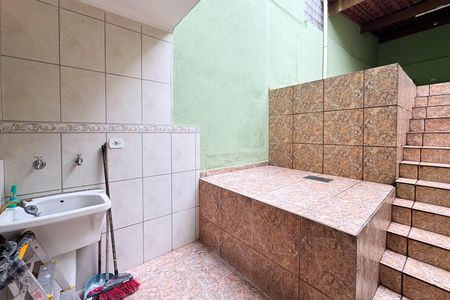 Casa para alugar com 125m², 2 quartos e 1 vaga Casa para alugar com 125m², 2 quartos e 1 vagaÁrea de Serviço