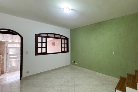 Sala de casa para alugar com 2 quartos, 125m² em Vila Planalto, São Bernardo do Campo