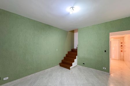 Sala de casa para alugar com 2 quartos, 125m² em Vila Planalto, São Bernardo do Campo