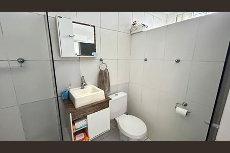Casa para alugar com 74m², 3 quartos e 2 vagas Casa para alugar com 74m², 3 quartos e 2 vagasBanheiro da Suíte