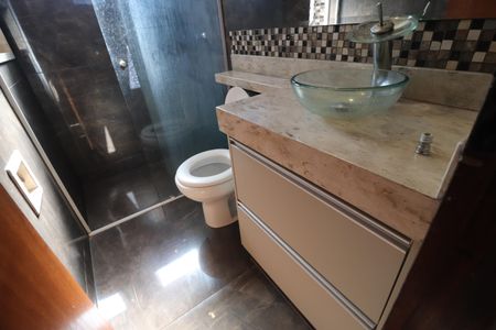 Apartamento para alugar com 58m², 2 quartos e 1 vagaBanheiro Social