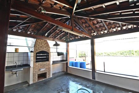 Apartamento para alugar com 58m², 2 quartos e 1 vagaÁrea comum - Churrasqueira