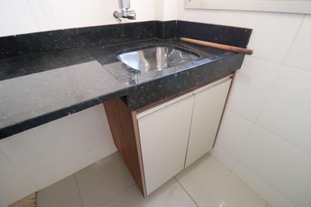 Apartamento para alugar com 58m², 2 quartos e 1 vagaCozinha e Área de Serviço