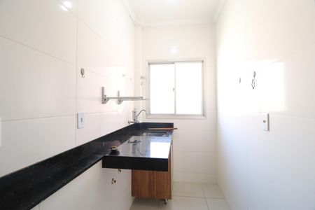 Apartamento para alugar com 58m², 2 quartos e 1 vagaCozinha e Área de Serviço