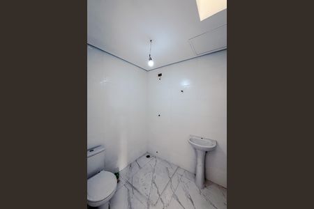 Banheiro da Suíte de casa à venda com 1 quarto, 65m² em Ipiranga, São Paulo