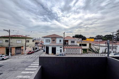 Vista da varanda da suíte de casa à venda com 1 quarto, 65m² em Ipiranga, São Paulo