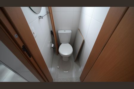 Apartamento à venda com 130m², 3 quartos e 3 vagasBanheiro de serviço