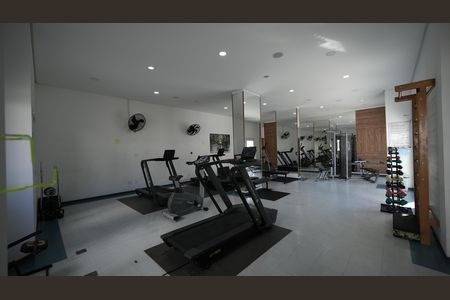 Apartamento à venda com 130m², 3 quartos e 3 vagasAcademia
