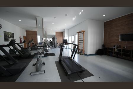 Apartamento à venda com 130m², 3 quartos e 3 vagasAcademia