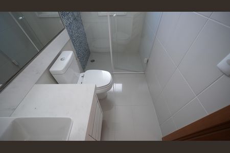 Apartamento à venda com 130m², 3 quartos e 3 vagasBanheiro da Suíte 3