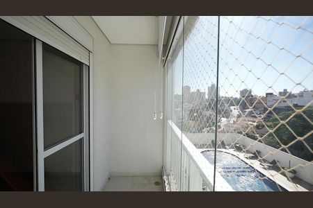 Sacada de apartamento para alugar com 3 quartos, 130m² em Vila Scarpelli, Santo André