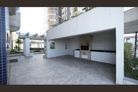 Área comum - Churrasqueira de apartamento para alugar com 3 quartos, 130m² em Vila Scarpelli, Santo André