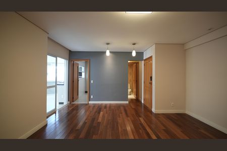 Sala de apartamento para alugar com 3 quartos, 130m² em Vila Scarpelli, Santo André