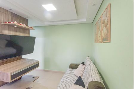 Sala de apartamento à venda com 2 quartos, 48m² em Parque Maria Helena, Campinas