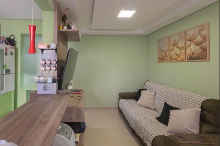Sala de apartamento à venda com 2 quartos, 48m² em Parque Maria Helena, Campinas