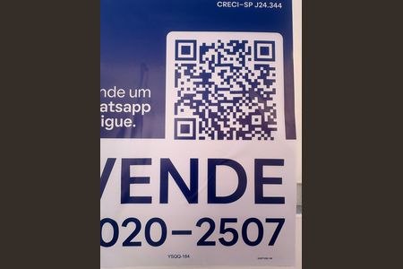 Apartamento à venda com 111m², 3 quartos e 1 vaga Apartamento à venda com 111m², 3 quartos e 1 vagaFachada +plaquinha YSQQ-184