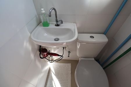 Apartamento à venda com 111m², 3 quartos e 1 vaga Apartamento à venda com 111m², 3 quartos e 1 vagaLavabo 2