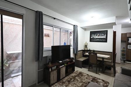 Apartamento à venda com 111m², 3 quartos e 1 vaga Apartamento à venda com 111m², 3 quartos e 1 vagaSala