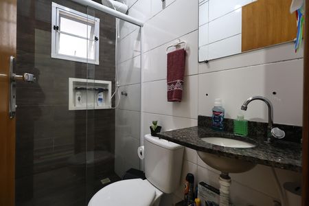 Apartamento à venda com 111m², 3 quartos e 1 vaga Apartamento à venda com 111m², 3 quartos e 1 vagaBanheiro