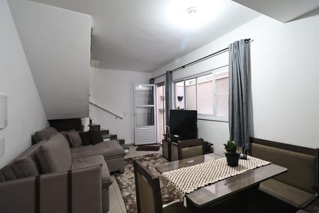 Apartamento à venda com 111m², 3 quartos e 1 vaga Apartamento à venda com 111m², 3 quartos e 1 vagaSala