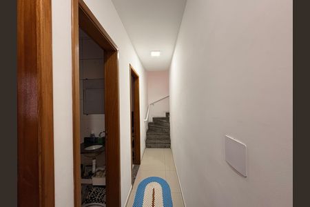 Apartamento à venda com 111m², 3 quartos e 1 vaga Apartamento à venda com 111m², 3 quartos e 1 vagaCorredor acesso aos quartos