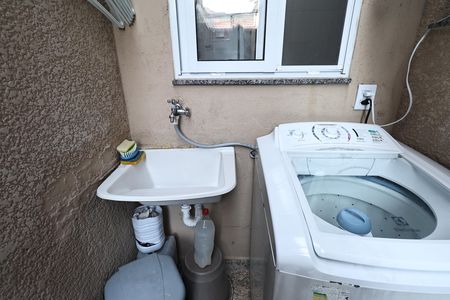 Apartamento à venda com 111m², 3 quartos e 1 vaga Apartamento à venda com 111m², 3 quartos e 1 vagaLavanderia