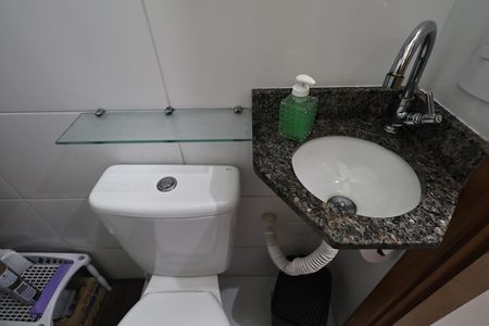 Apartamento à venda com 111m², 3 quartos e 1 vaga Apartamento à venda com 111m², 3 quartos e 1 vagaLavabo 1