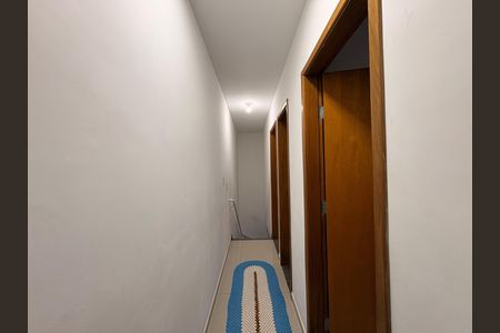 Apartamento à venda com 111m², 3 quartos e 1 vaga Apartamento à venda com 111m², 3 quartos e 1 vagaCorredor acesso aos quartos