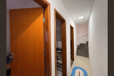 Apartamento à venda com 111m², 3 quartos e 1 vaga Apartamento à venda com 111m², 3 quartos e 1 vagaCorredor acesso aos quartos