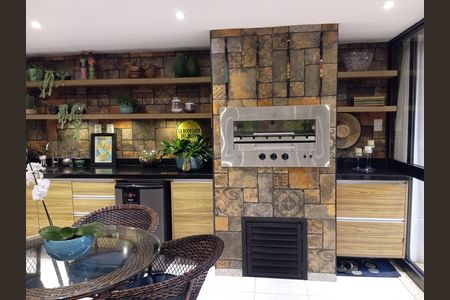 Apartamento para alugar com 166m², 3 quartos e 2 vagasVaranda gourmet