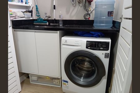 Apartamento para alugar com 166m², 3 quartos e 2 vagasÁrea de Serviço
