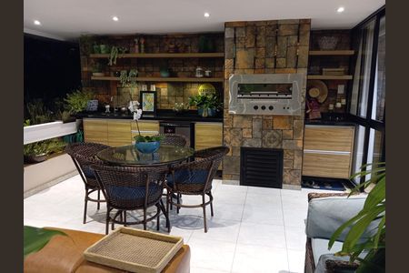 Apartamento para alugar com 166m², 3 quartos e 2 vagasVaranda gourmet