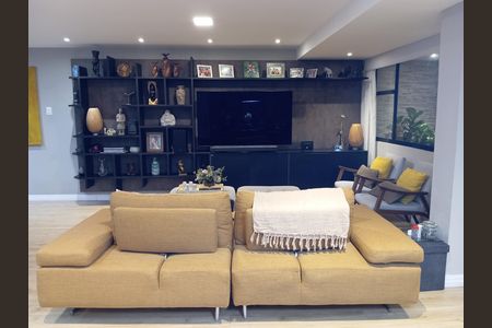 Apartamento para alugar com 166m², 3 quartos e 2 vagasSala