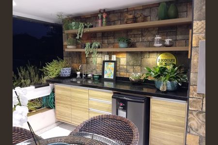 Apartamento para alugar com 166m², 3 quartos e 2 vagasVaranda gourmet