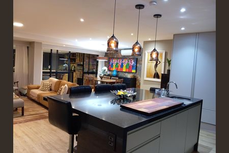 Apartamento para alugar com 166m², 3 quartos e 2 vagasSala