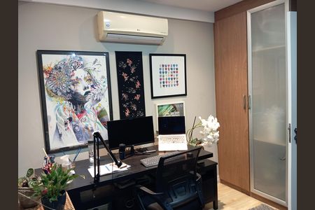 Apartamento para alugar com 166m², 3 quartos e 2 vagasEscritório 