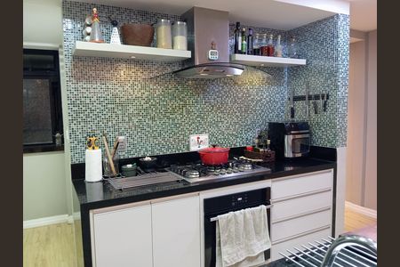 Apartamento para alugar com 166m², 3 quartos e 2 vagasCozinha 