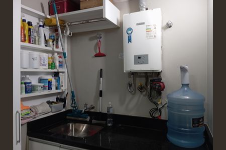 Apartamento para alugar com 166m², 3 quartos e 2 vagasÁrea de serviço 