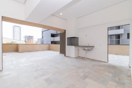 Apartamento para alugar com 39m², 2 quartos e 1 vaga Apartamento para alugar com 39m², 2 quartos e 1 vagaÁrea comum - Churrasqueira