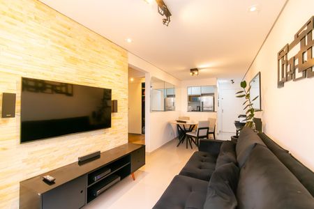 Sala de apartamento para alugar com 2 quartos, 53m² em Vila Bela, São Paulo