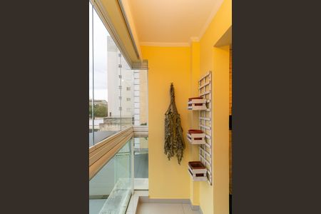 Varanda da Sala de apartamento para alugar com 2 quartos, 53m² em Vila Bela, São Paulo