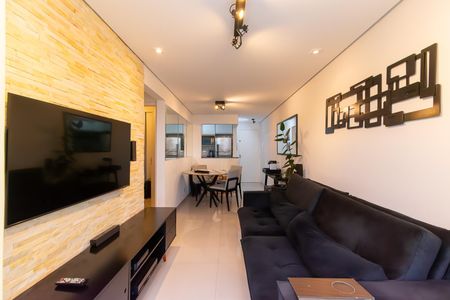 Sala de apartamento para alugar com 2 quartos, 53m² em Vila Bela, São Paulo