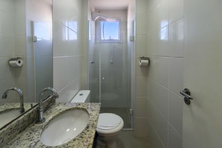 Apartamento para alugar com 68m², 2 quartos e 1 vaga Apartamento para alugar com 68m², 2 quartos e 1 vagaBanheiro